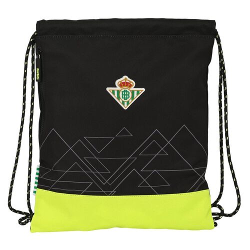 Bolsa con cordones saco deportivo de Real Betis Balompie