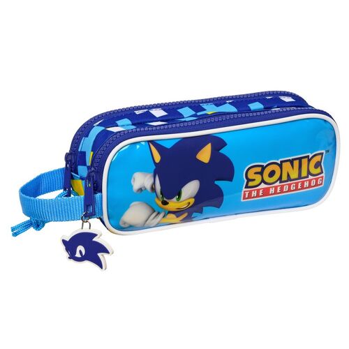 Estuche portatodo doble de Sonic 'Speed'