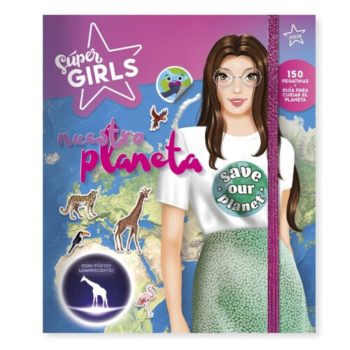 Imagiland, Libro gua 'Nuestro planeta' de Super Girls