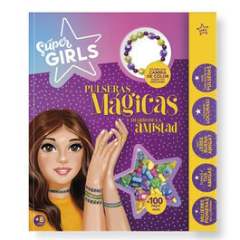 Imagiland, Libro creaccin pulseras y diario de la amistad de Super Girls