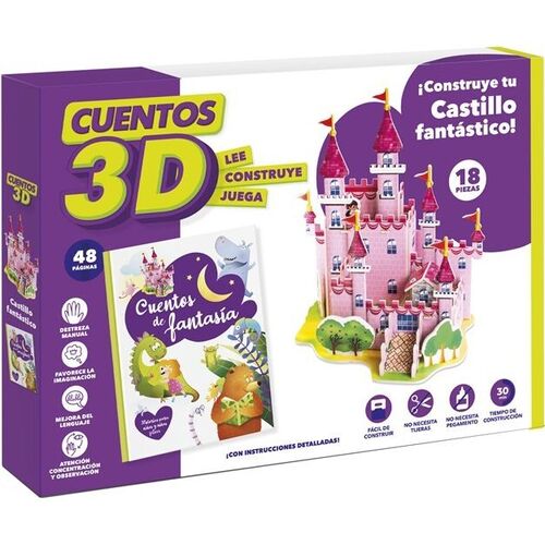 Imagiland, Cuento 3D 'Castillo fantstico'