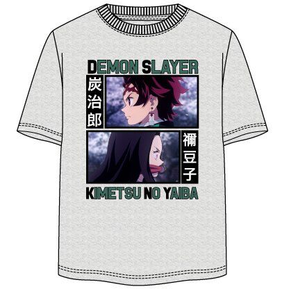 Camiseta adulto de Demon Slayer