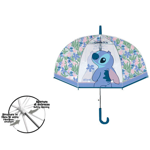 Paraguas 48cm manual de Lilo & Stitch
