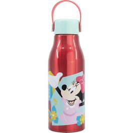 Botella cantimplora aluminio 760ml con asa en el tapn de Minnie Mouse