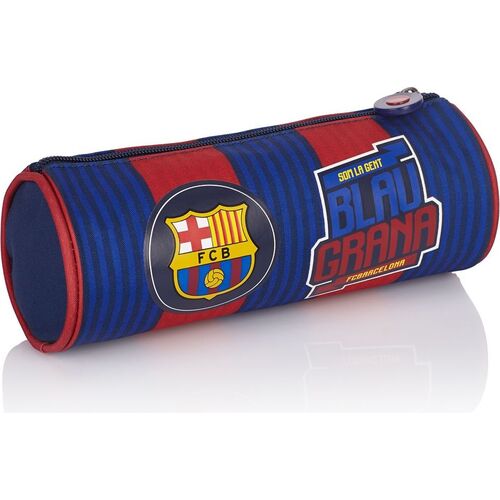 Estuche portatodo cilndrico de FC Barcelona