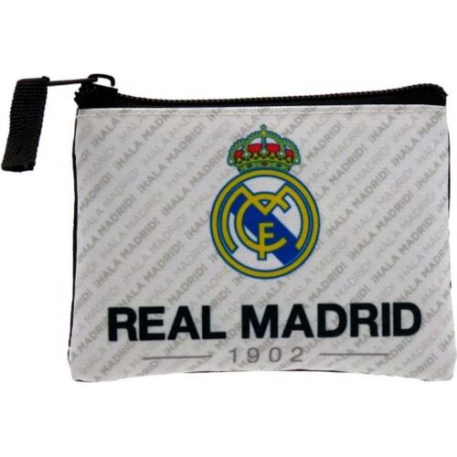 Monedero rectangular de Real Madrid