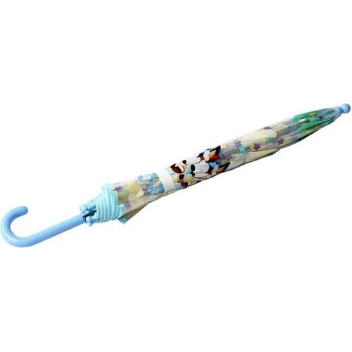 Paraguas infantil manual transparente burbuja 48cm de Bluey
