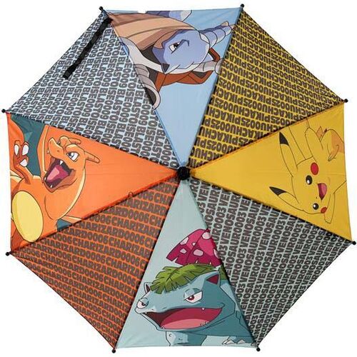 Paraguas automtico 48cm de Pokemon