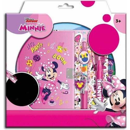 Diario mgico de Minnie Mouse