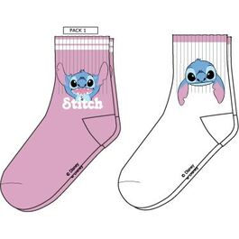 Pack 2 calcetines de Lilo & Stitch