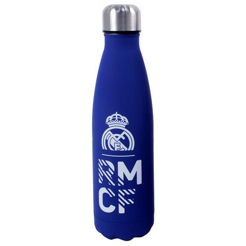 Botella cantimplora de acero de doble pared 500 ml de Real Madrid