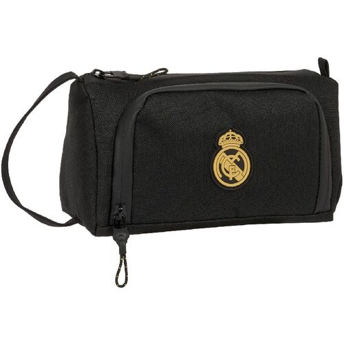 Estuche portatodo con bolsillo desplegable lleno de Real Madrid 3 Equipacion