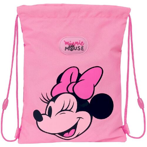 Bolsa saco cordones plano junior  de Minnie Mouse 'Loving'