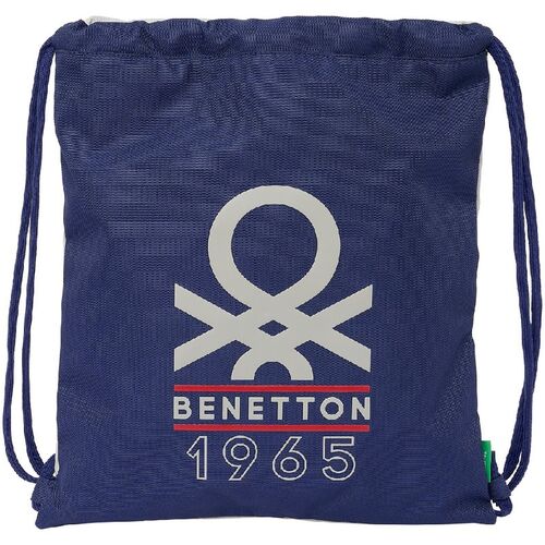 Bolsa saco cordones plano  de Benetton 'Varsity'