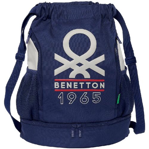 Bolsa saco cordones mochila  de Benetton 'Varsity'