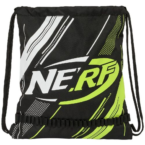 Bolsa saco cordones plano  de Nerf 'Get Ready'