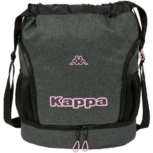 Bolsa saco cordones mochila  de Kappa 'Silver Pink'