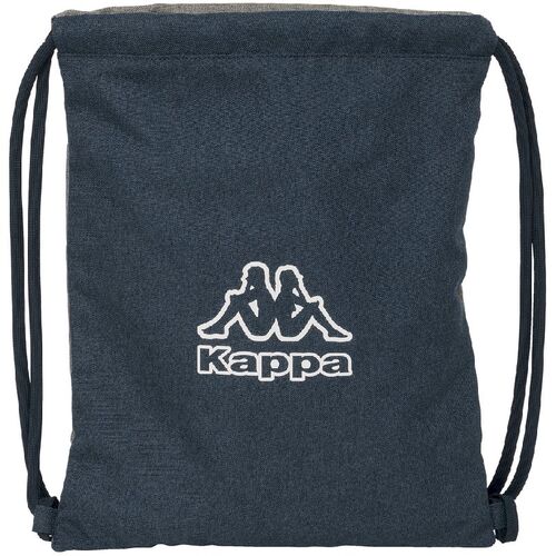 Bolsa saco cordones plano  de Kappa 'Dark Navy'