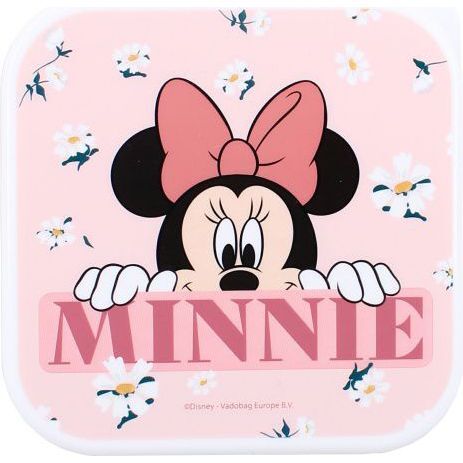 Sandwichera 3en 1 de Minnie Mouse 'bon appetit!'