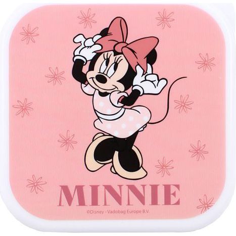 Sandwichera 3en 1 de Minnie Mouse 'bon appetit!'