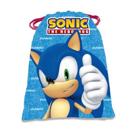 Bolsa saco cordones de  Sonic