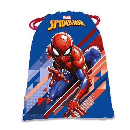Bolsa saco portameriendas de Spiderman 'Squat'