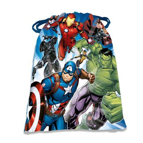 Bolsa saco portameriendas de Avengers 'Squad'