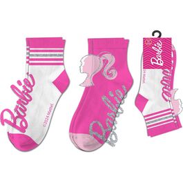 Pack 2 calcetines de Barbie
