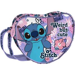Bolso corazn de Lilo & Stitch