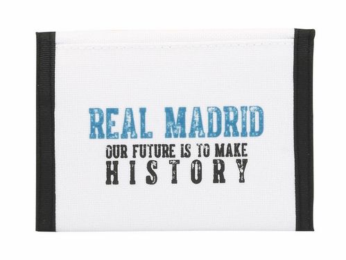 En oferta - Billetera de Real Madrid Equipacion 2017/2018
