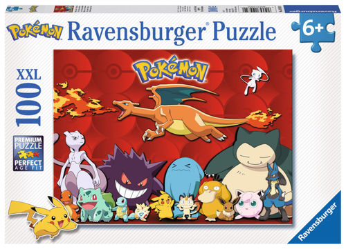Ravensburger, puzzle 100 piezas XXL de Pokmon (1/1)