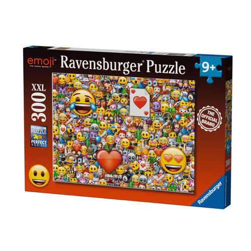 Ravensburger, puzzle 300 piezas XXL de Emoji (1/1)