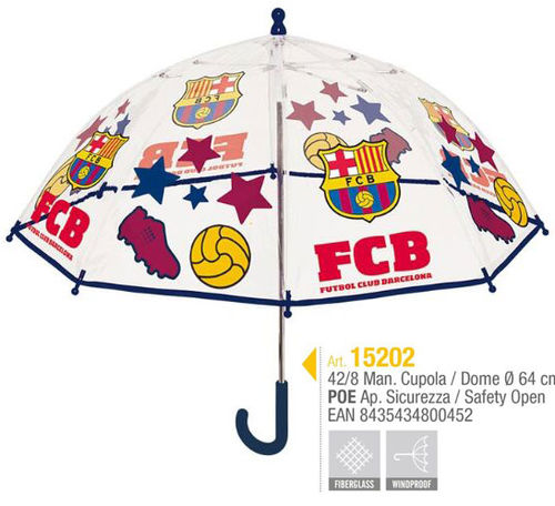 Paraguas nio 42cm manual poe de Fc Barcelona