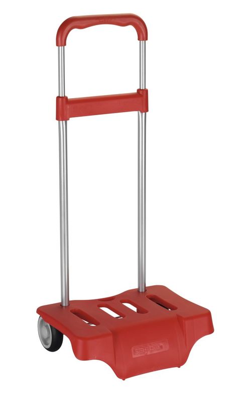 Carro portamochilas para mochila grande de +40cm, rojo