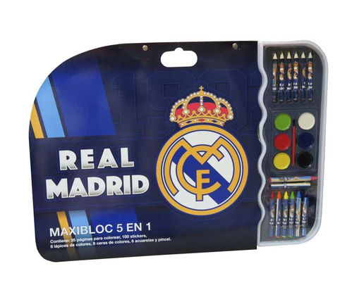 Maxibloc de Real Madrid (2/12)