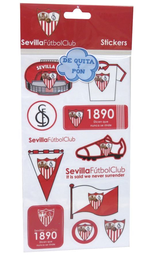 Stickers removibles de Sevilla Fc (20/400)