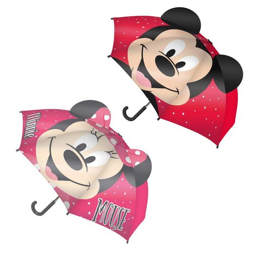 Paraguas manual pop-up 42cm de Mickey Mouse (4/16)
