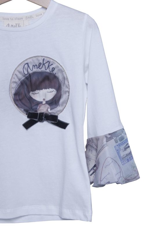 Camiseta manga larga de Anekke