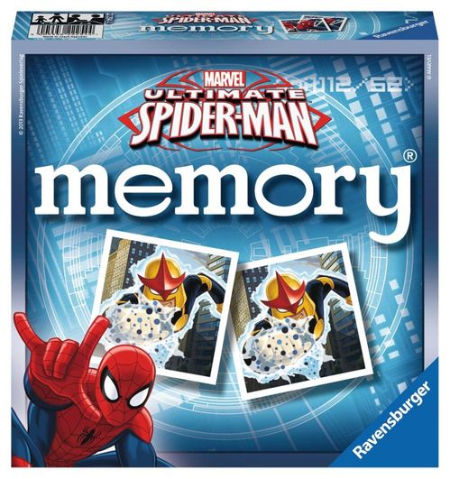 Ravensburger Juego infantil, memory Ultimate Spider-Man (1/1)