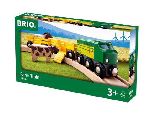 BRIO Tren de granja (st6)