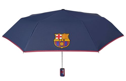 Paraguas plegable hombre 54cm automatico de Fc Barcelona