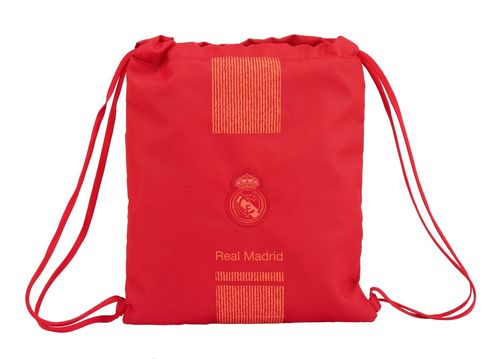 En oferta - Saco mochila cordones de Real Madrid 'Red 3' 3 equipacion 18/19