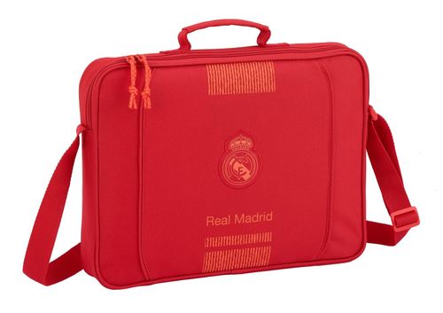 En oferta - Bolso cartera extraescolares de Real Madrid 'Red 3' 3 equipacion 18/19