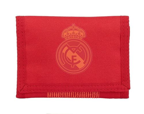 En oferta - Billetera de Real Madrid 'Red 3' 3 equipacion 18/19