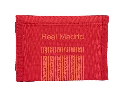 En oferta - Billetera de Real Madrid 'Red 3' 3 equipacion 18/19