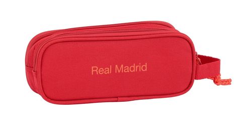 En oferta - Estuche portatodo doble de Real Madrid 'Red 3' 3 equipacion 18/19