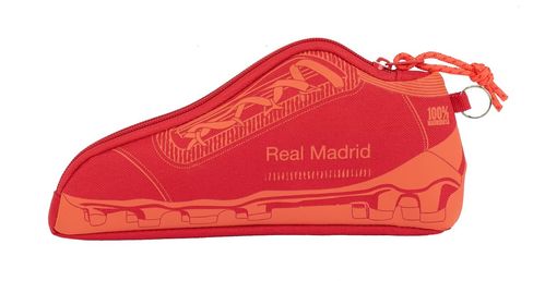 En oferta - Estuche portatodo zapatilla de Real Madrid 'Red 3' 3 equipacion 18/19
