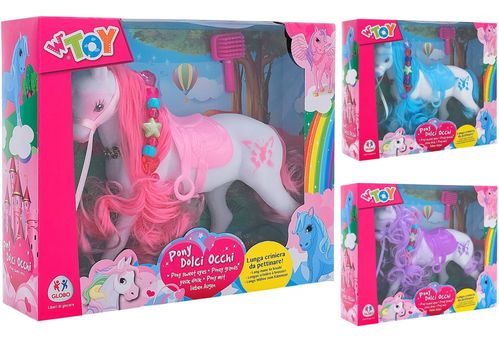 Pony 16 cm con accesorios