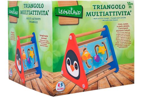 Globo,  Wooden Activity Triangle (st4)