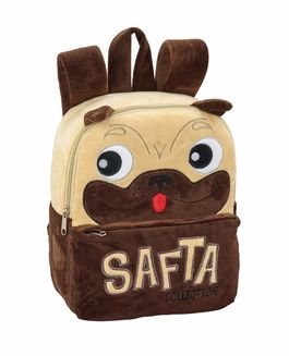 Safta dog plush backpack 27cm